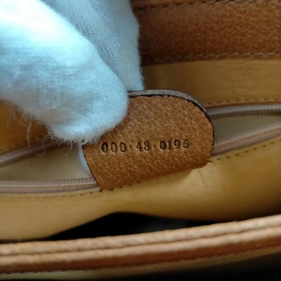 Gucci Hand Bag Sherry Line Brown Leather 778-080525 - Picture 13 of 14